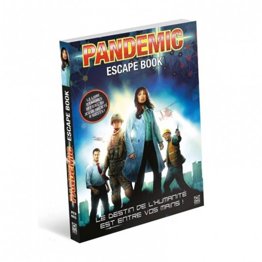Pandemic - Escape Book Ynnis éditions - 1