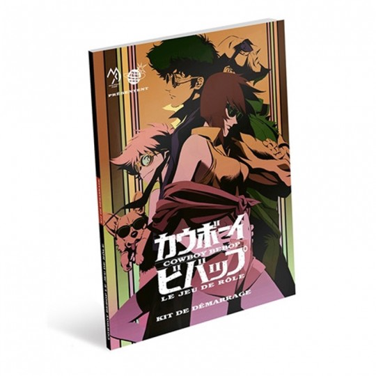 Cowboy Bebop JDR - Kit de démarrage Ynnis éditions - 1