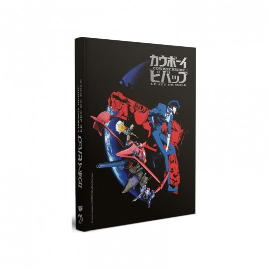 Cowboy Bebop JDR - Livre de Base Ynnis éditions - 1