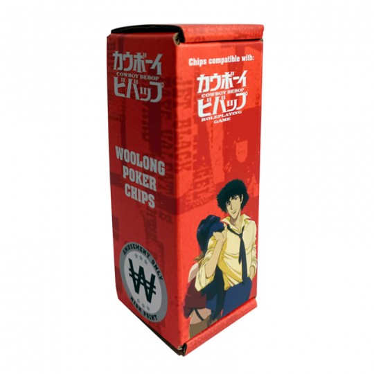 Cowboy Bebop JDR - Jetons de Risque Ynnis éditions - 1