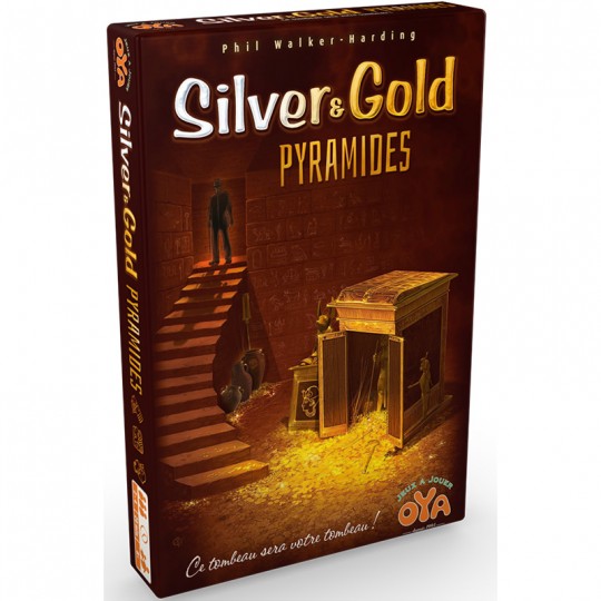 Silver & Gold Pyramids Oya - 1