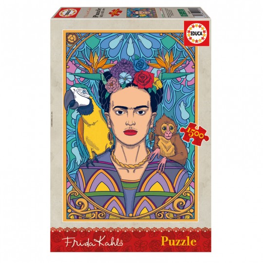 Puzzle 1500 pcs Frida Kahlo - Educa Educa - 1