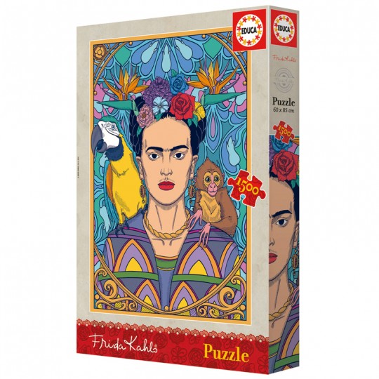 Puzzle 1500 pcs Frida Kahlo - Educa Educa - 2