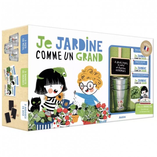 Je jardine comme un grand (édition 2022) - Auzou Auzou - 1