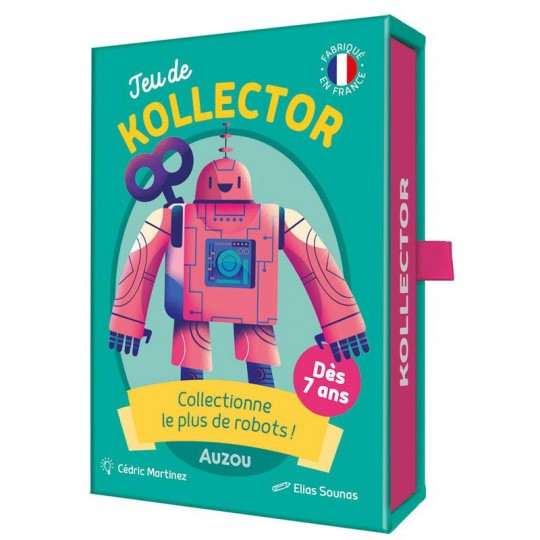 Jeu de Kollector - Auzou Auzou - 1