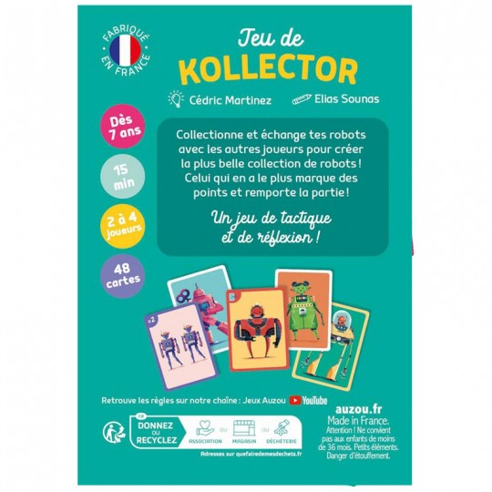 Jeu de Kollector - Auzou Auzou - 2