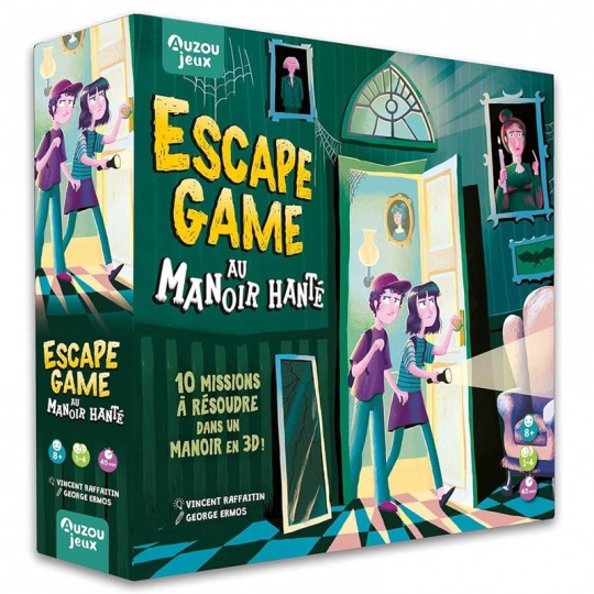 Escape Game au Manoir Hanté - Auzou Auzou - 2