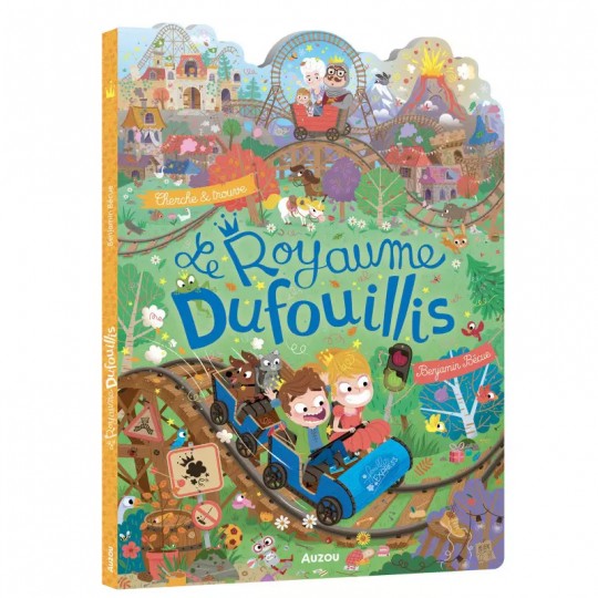 Livre Cherche et Trouve : Le royaume Dufouillis - Auzou Auzou - 1