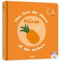 Mon livre des odeurs et des couleurs : Le Monde - Auzou Auzou - 2 Mon livre des odeurs et des couleurs : Le Monde - Auzou Auzou - 2