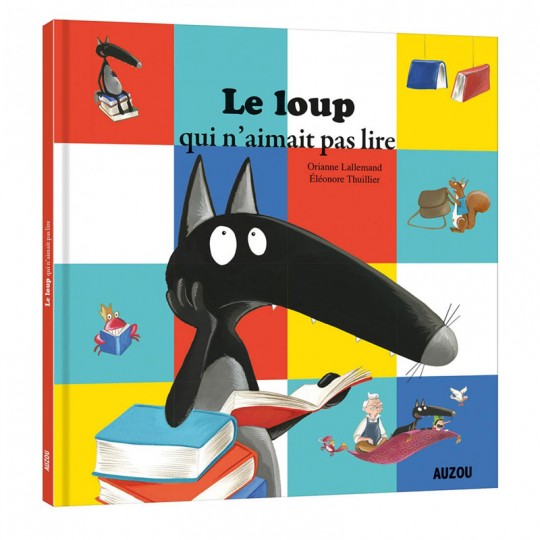 Livre Le loup qui n'aimait pas lire - Auzou Auzou - 1