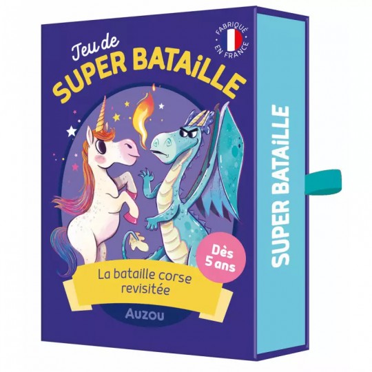 Jeu de super bataille - Auzou Auzou - 2