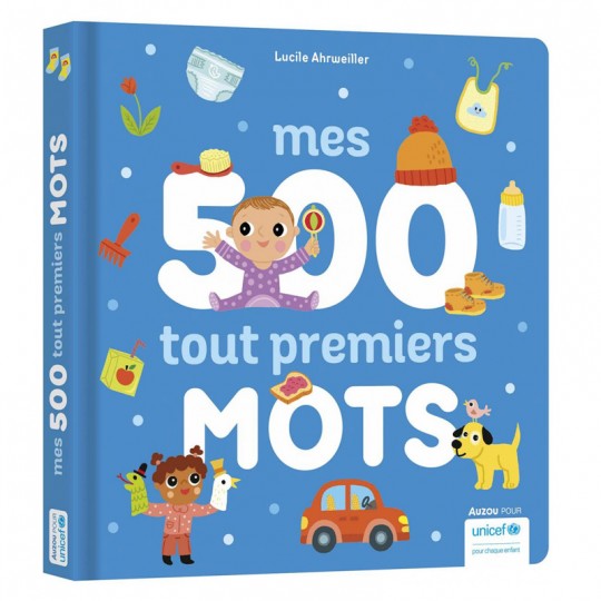 Livre Mes 500 tout premiers mots - Auzou Auzou - 2