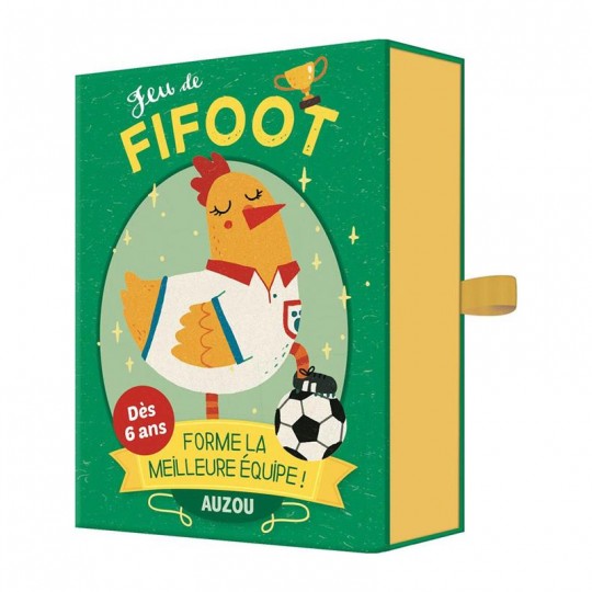 Jeu de fifoot - Auzou Auzou - 2