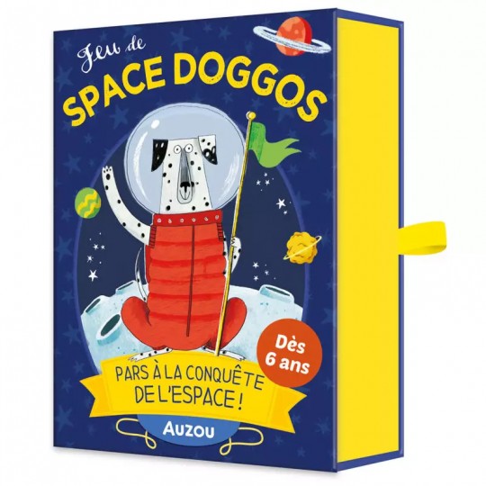 Jeu de space doggos - Auzou Auzou - 2