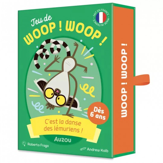 Jeu de woop ! woop ! - Auzou Auzou - 1