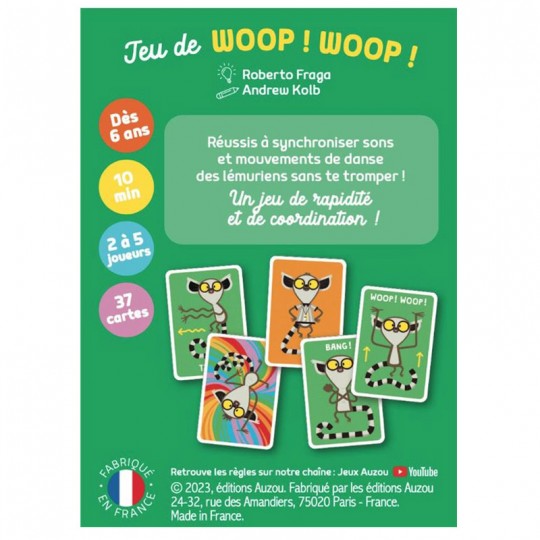 Jeu de woop ! woop ! - Auzou Auzou - 2