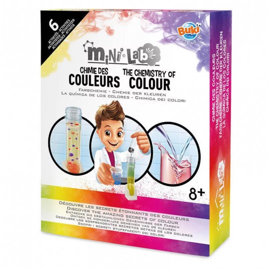 Mini Lab : Chimie des couleurs - Buki Buki France - 2