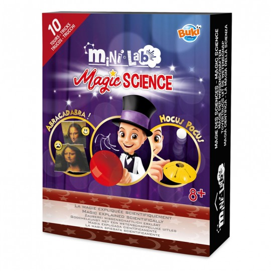 Mini Lab : Magie des sciences - Buki Buki France - 2