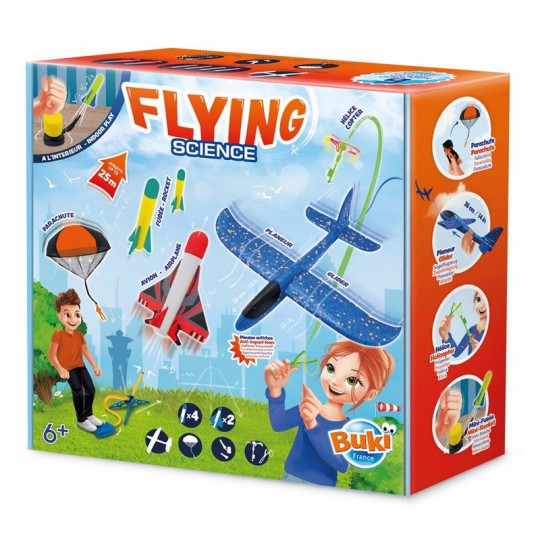 Flying science - Buki Buki France - 1