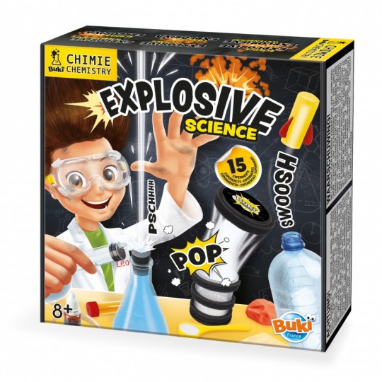 Science Explosive - Buki Buki France - 2