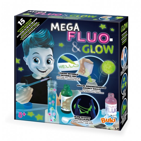 Mega Fluo & Glow - Buki Buki France - 2