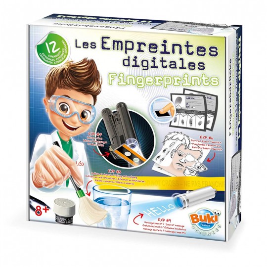 Les Empreintes Digitales - Buki Buki France - 2