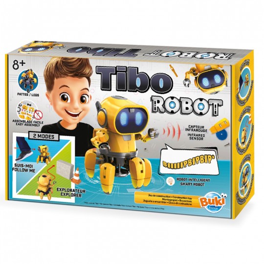 Robot Tibo - Buki Buki France - 2