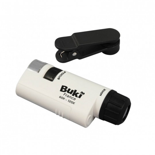 Pocket Microscope - Buki Buki France - 1