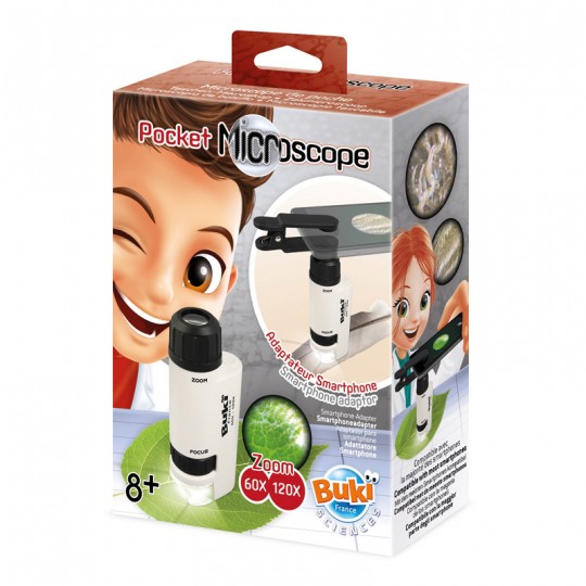 Pocket Microscope - Buki Buki France - 1