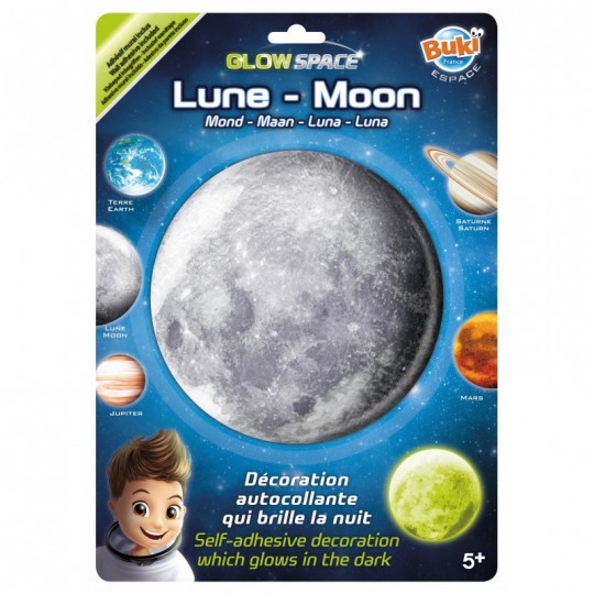 Planete phosphorescente Lune - Buki Buki France - 1