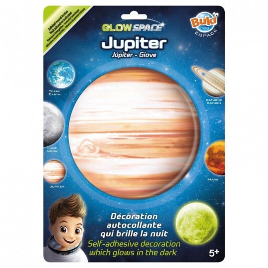 Planete phosphorescente Jupiter - Buki Buki France - 1