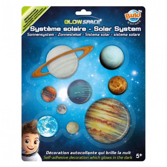 Glow Space : Système Solaire - Buki Buki France - 1