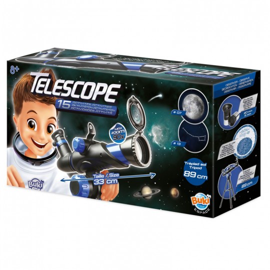 Télescope 15 activités - Buki Buki France - 1