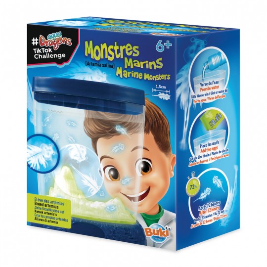 Aqua Dragons : Monstres Marins - Buki Buki France - 3