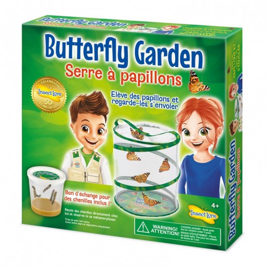 Butterfly Garden : Serre à papillons - Buki Buki France - 1