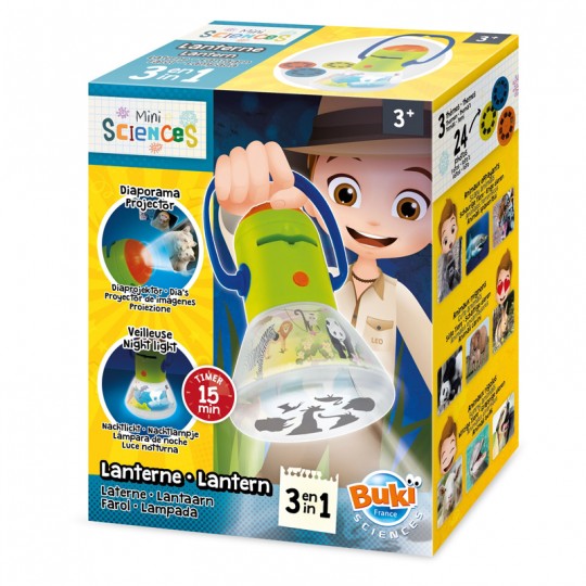 Mini sciences : Lanterne 3 en 1 - Buki Buki France - 5
