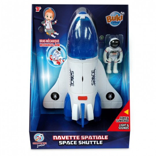 Space Junior : Navette spatiale - Buki Buki France - 1