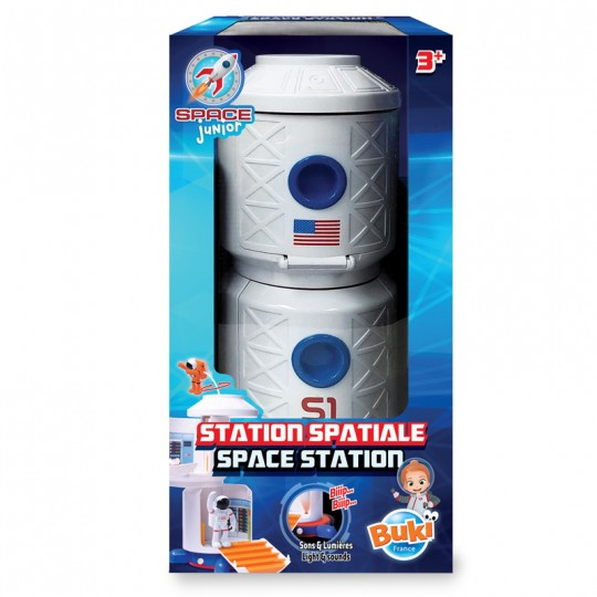 Space Junior : Station Spatiale - Buki Buki France - 2