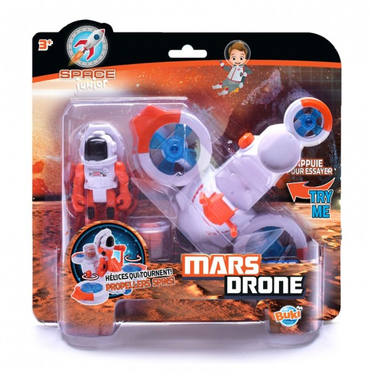 Space Junior : Mars Drone - Buki Buki France - 2