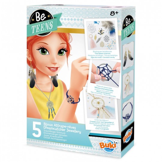 Be Teens : Bijoux Attrape-rêves - Buki Buki France - 1