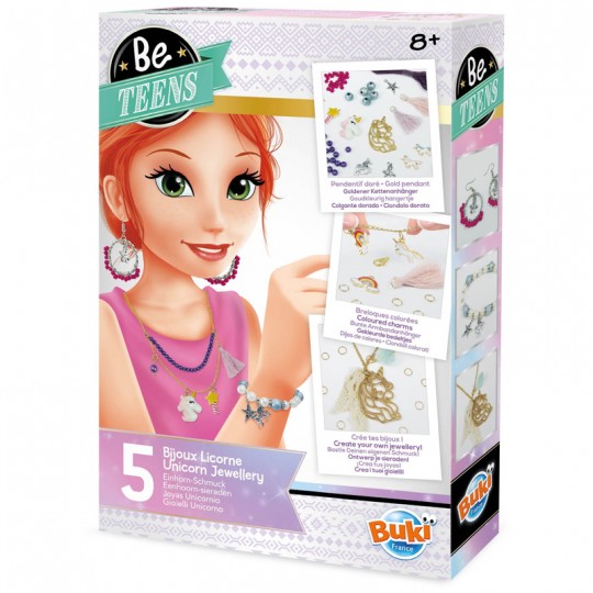 Be Teens : Bijoux Licornes - Buki Buki France - 2