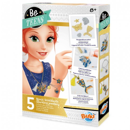 Be Teens : Bijoux Scintillants - Buki Buki France - 2