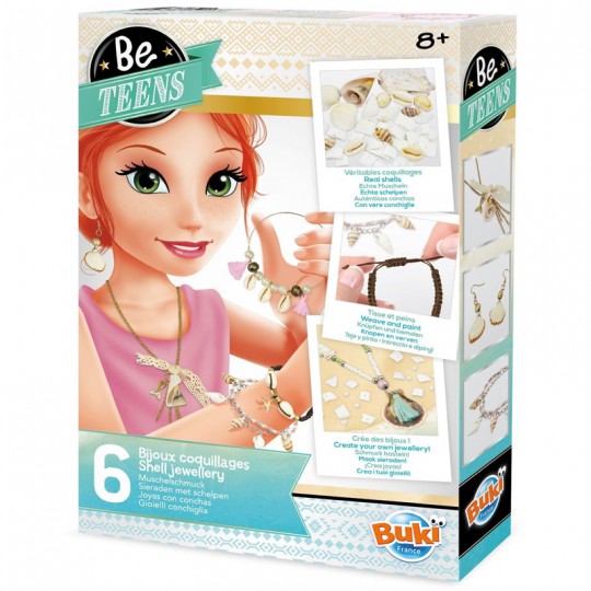 Be Teens : Bijoux coquillages - Buki Buki France - 1