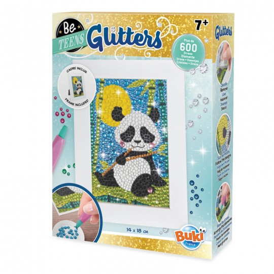 Be Teens : Glitters Panda - Buki Buki France - 1