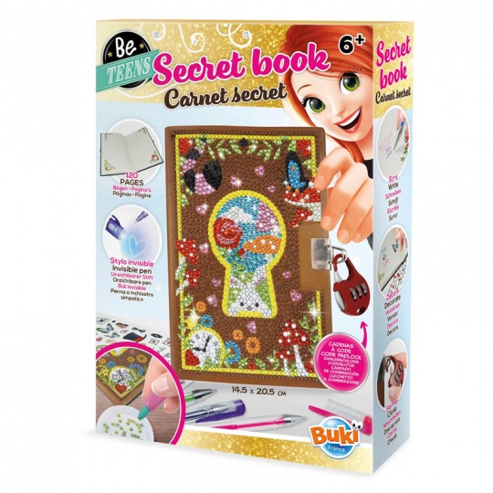 Be Teens : Carnet secret - Buki Buki France - 1