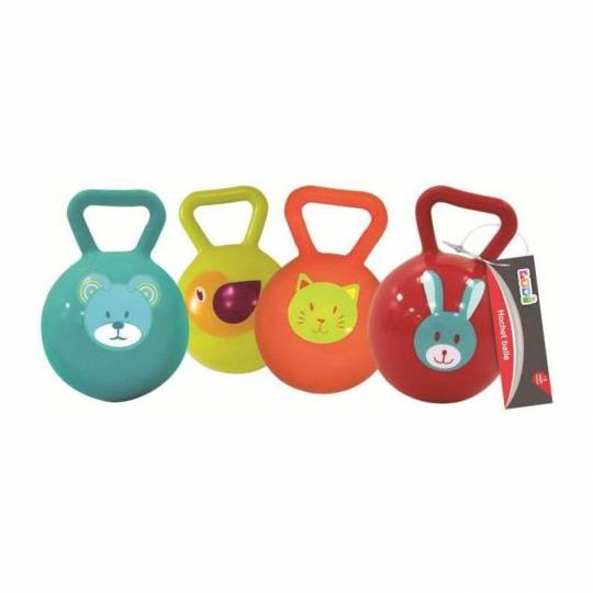Hochet Balle Orange Chat - Ludi LUDI - 2