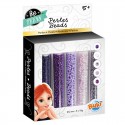 Be Teens : Tubes perles violet - Buki Buki France - 1 Be Teens : Tubes perles violet - Buki Buki France - 1