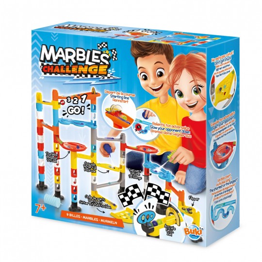 Marble Challenge - Buki Buki France - 1