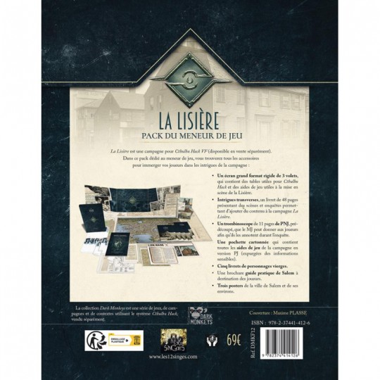 Cthulhu Hack VF - La Lisière : Pack du meneur Respell - 1