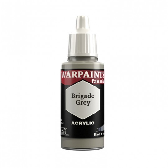 Army Painter Warpaints Fanatic - Brigade Grey Army Painter - 1